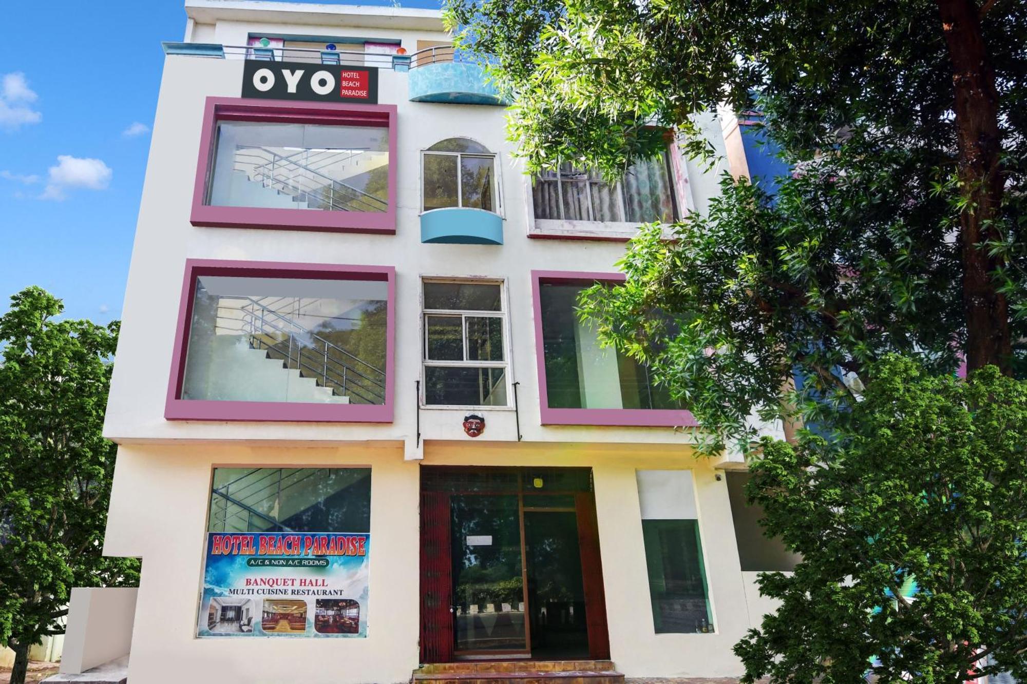 Hotel O Beach Paradise วิสาขปัตนัม ภายนอก รูปภาพ