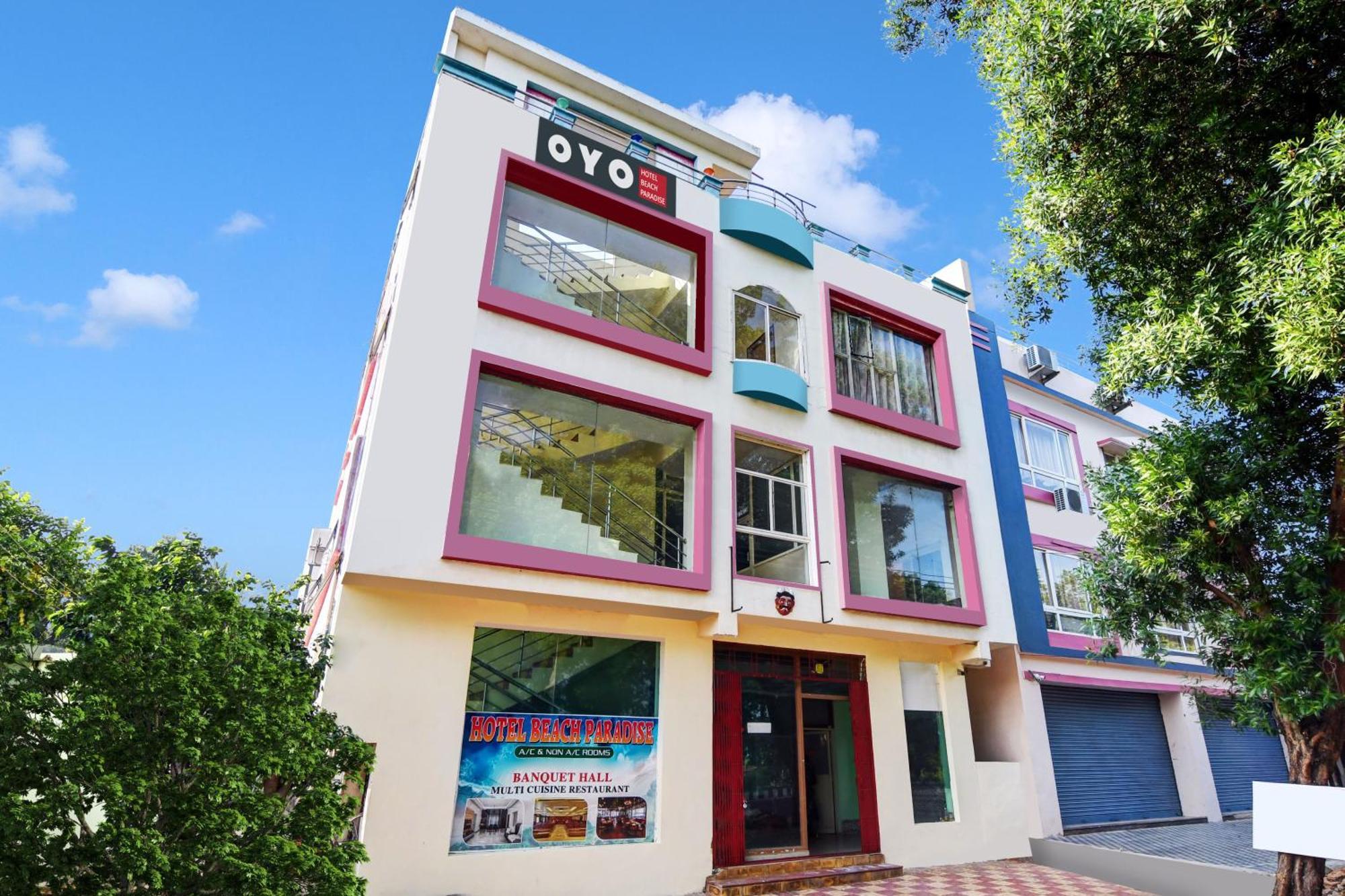 Hotel O Beach Paradise วิสาขปัตนัม ภายนอก รูปภาพ