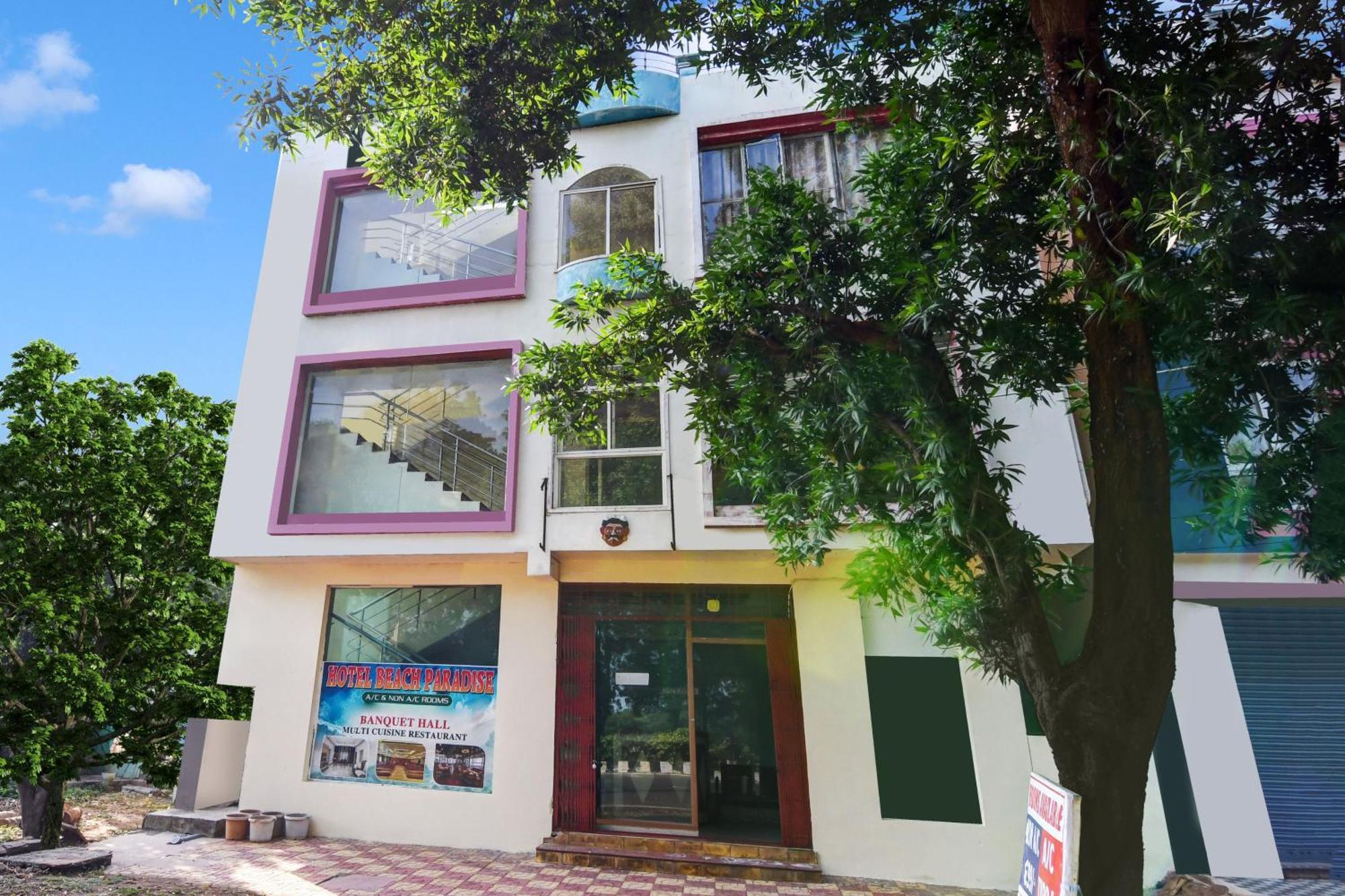 Hotel O Beach Paradise วิสาขปัตนัม ภายนอก รูปภาพ